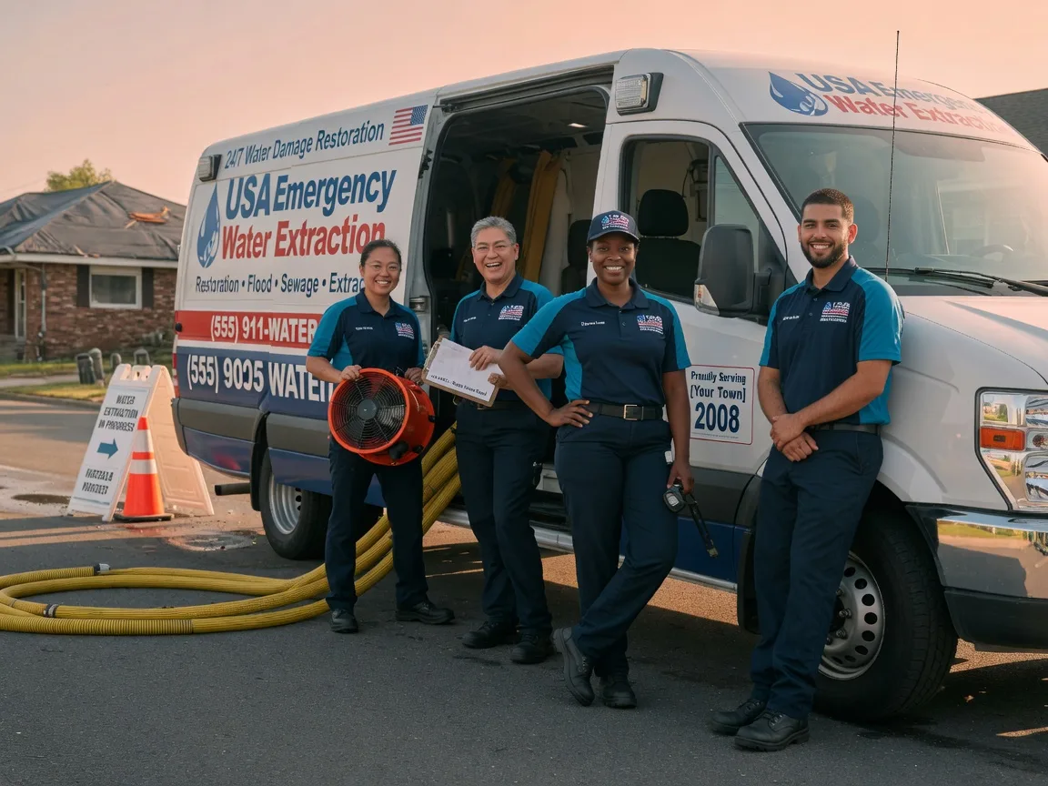 Emergency Water Removal company in Wolflake, IN