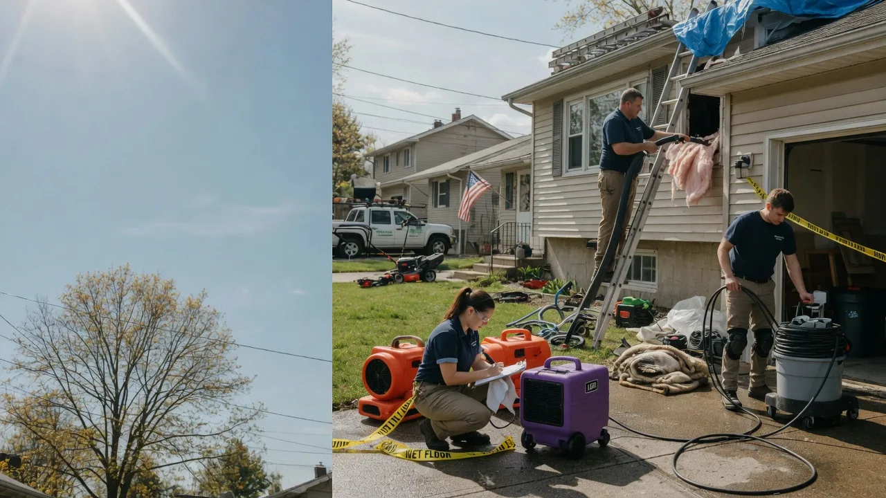 Emergency Water Removal in Wolflake, IN near me